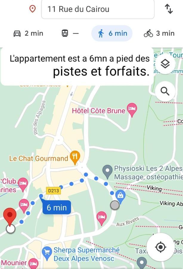 莱德萨阿尔卑斯Centre 10Mn Pied Pistes Et Jandri 3S Vue Muzelle 8 Pers Wifi公寓 外观 照片
